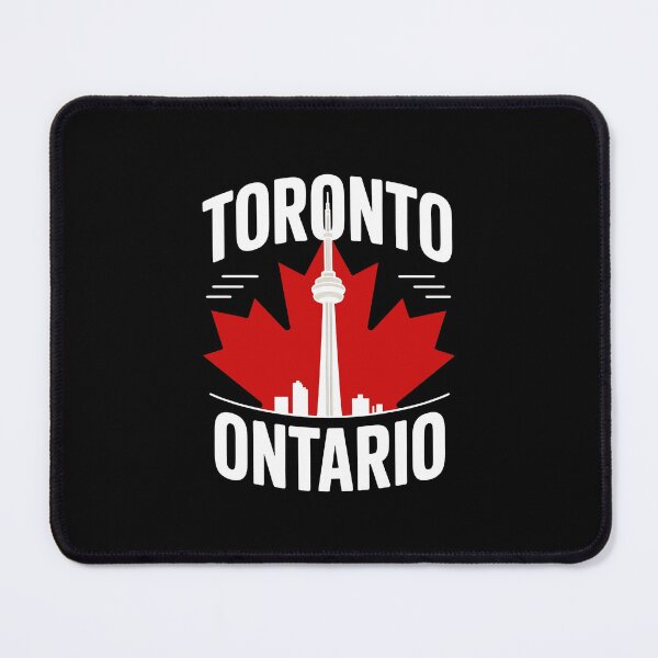 Item preview, Toronto Ontario Vintage Cityscape Design designed and sold by Paper Drip.