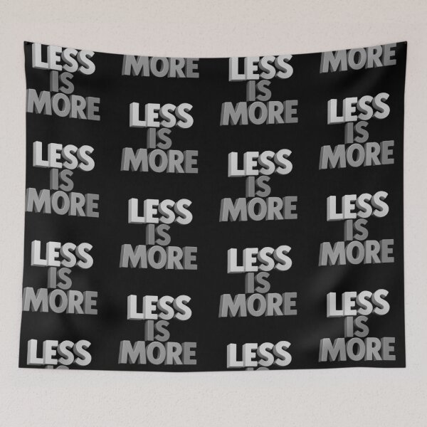 Item preview, Less is more designed and sold by Dogandesighn.