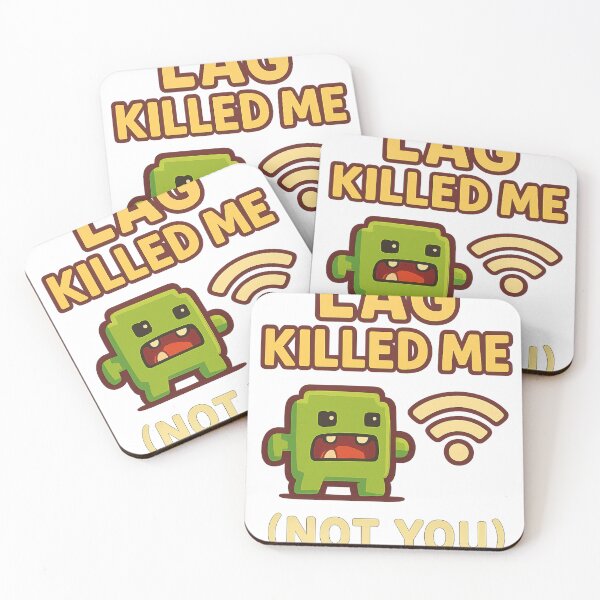 Item preview, Funny Comic Gamer Shirt – Lag Killed Me Not You designed and sold by YiujiDesign.