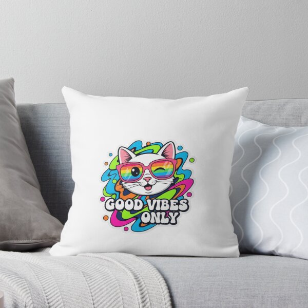 Artikelvorschau, good vibes only entworfen und verkauft von FunnnyThings.