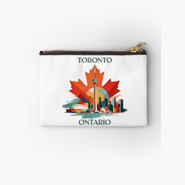 Item preview, Toronto Ontario Vintage Cityscape Design designed and sold by Paper Drip.