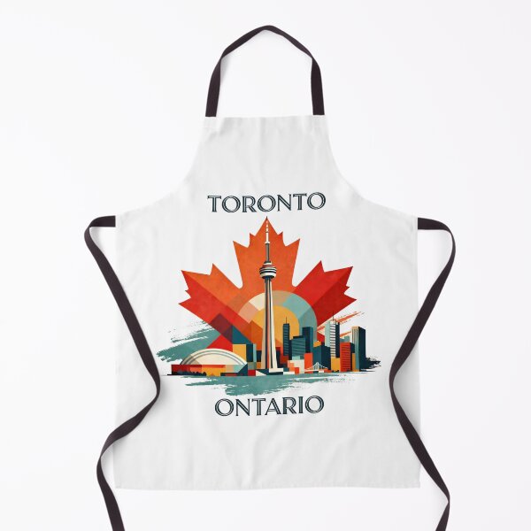 Item preview, Toronto Ontario Vintage Cityscape Design designed and sold by Paper Drip.