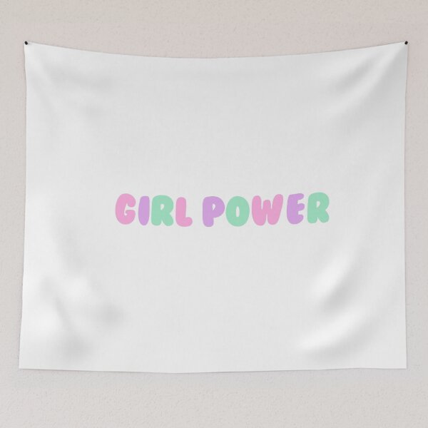 Item preview, girl power designed and sold by madebysam :).