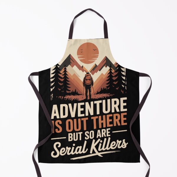 Item preview, Adventure is out there but so are serial killers - Red Sun designed and sold by Lichtisign.