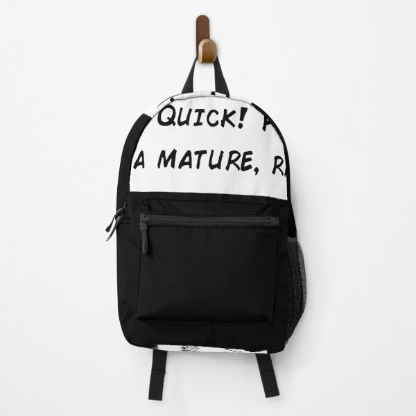 Item preview, Mature Rational Adult designed and sold by MaisaPyykko.