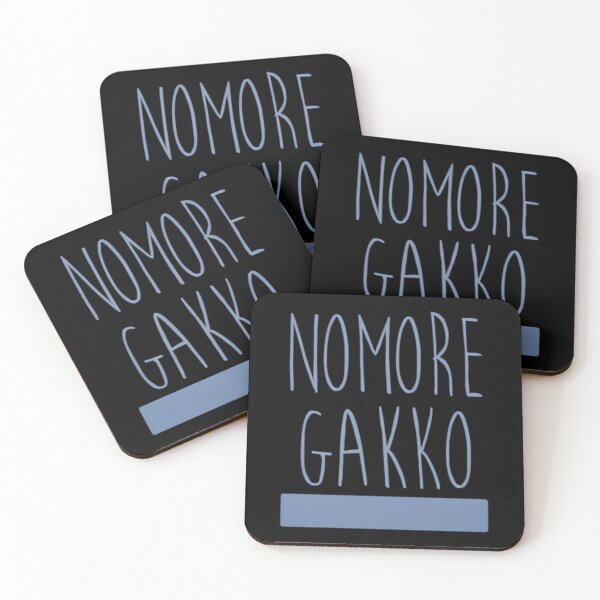 Item preview, Nomore Gakko - Bocchi The Rock  	 designed and sold by emjescie58.