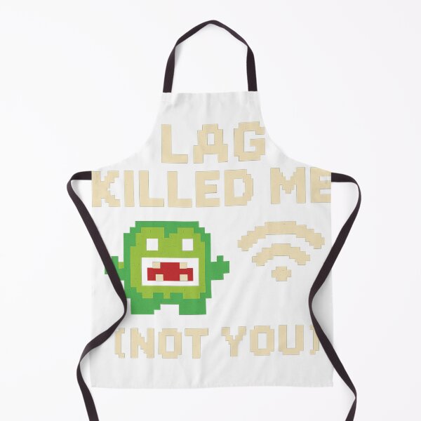 Item preview, Lag Killed Me Not You – Pixel Art Gamer Shirt designed and sold by YiujiDesign.