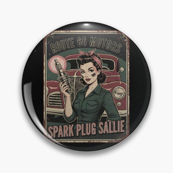 Item preview, Vintage Pin-up Garage Sign T-shirts and hundreds of other personalized products designed and sold by edsonmaciel1990.