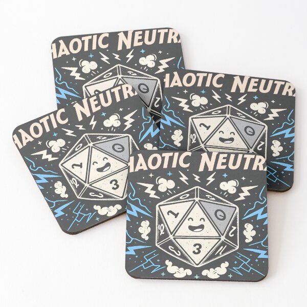 Item preview, Chaotic Neutral Alignment designed and sold by FluffyPeels.
