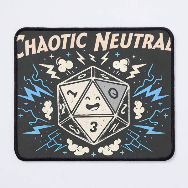 Item preview, Chaotic Neutral Alignment designed and sold by FluffyPeels.