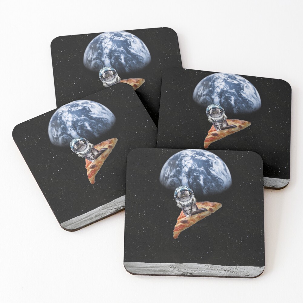 Item preview, Coasters (Set of 4) designed and sold by InkWearVibe.