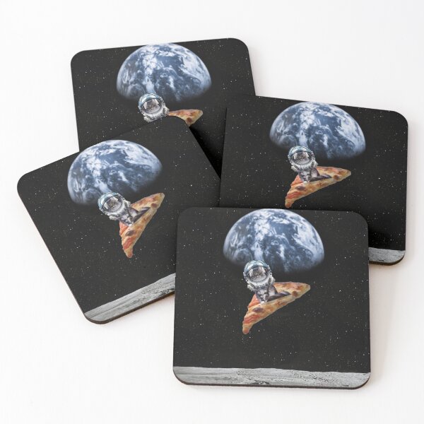 Item preview, Cosmic Pizza Rider designed and sold by InkWearVibe.