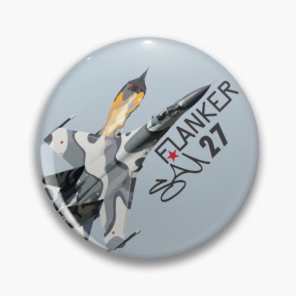 Item preview, Air Force fans (SU 27) designed and sold by mazenbali95.