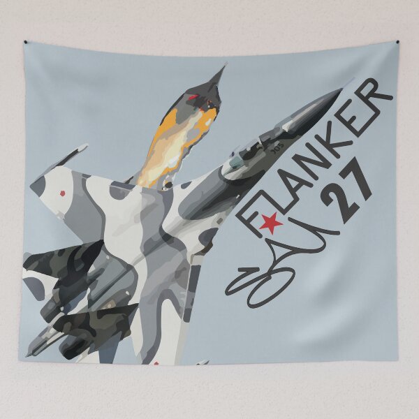 Item preview, Air Force fans (SU 27) designed and sold by mazenbali95.