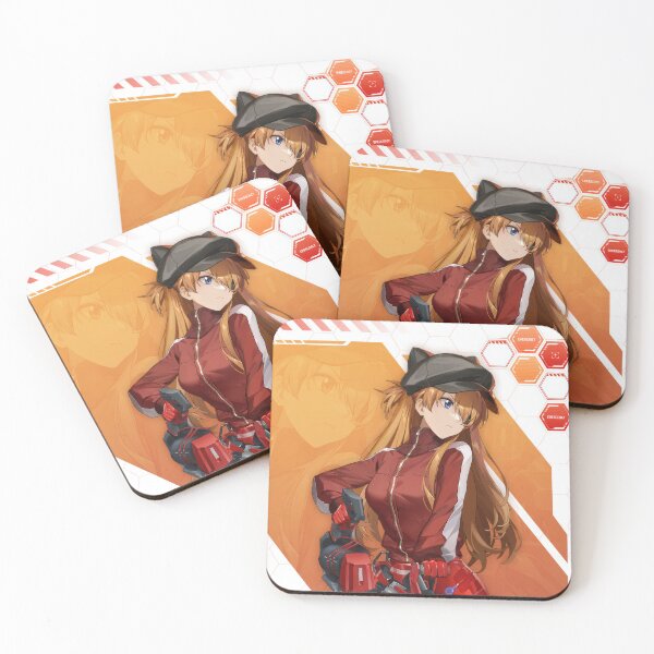 Item preview, Asuka Langley Official poster, Nikke Goddess of victory designed and sold by Astral Drop.
