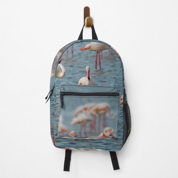 Item preview, Pink Symphony – Flamingo Panorama at the Lake designed and sold by DavideAntoniani.