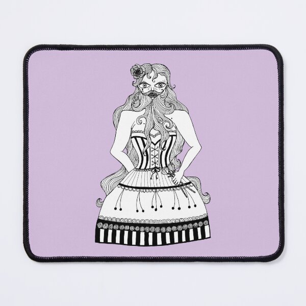 Item preview, Bearded Lady designed and sold by SmallSlicelife.