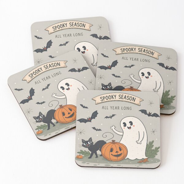 Item preview, Spooky Season Forever designed and sold by FluffyPeels.