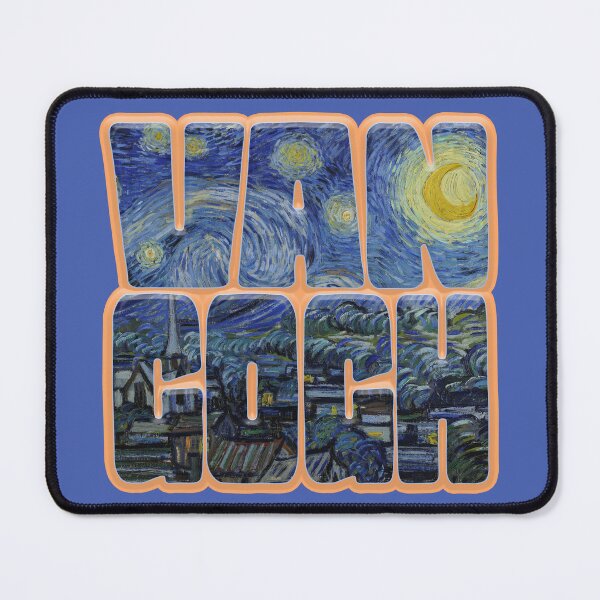 Item preview, Van Gogh, Starry Night designed and sold by Tridentulus.