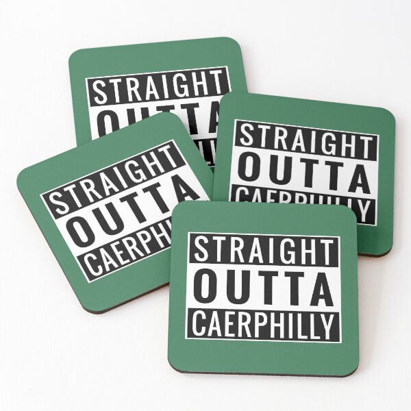 Item preview, Straight Outta Caerphilly designed and sold by Jeallan Designs.