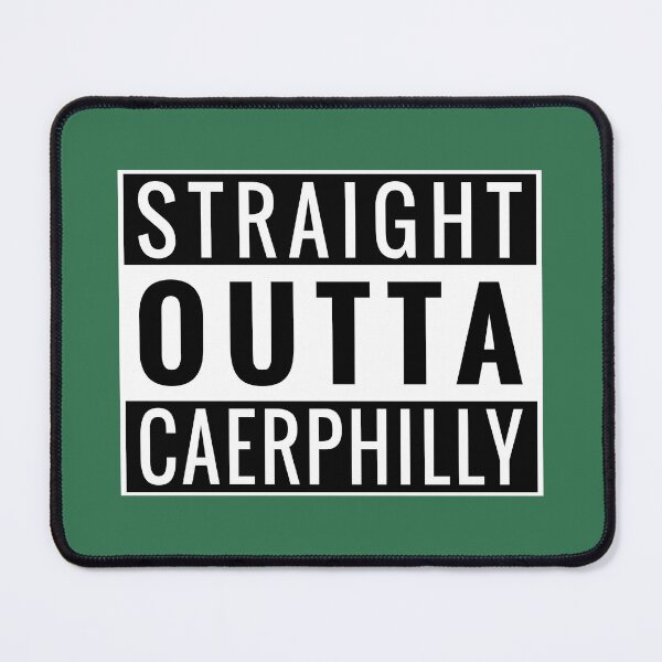 Item preview, Straight Outta Caerphilly designed and sold by Jeallan Designs.