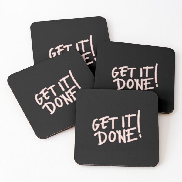 Item preview, Get it Done! designed and sold by GraphicMondaze.