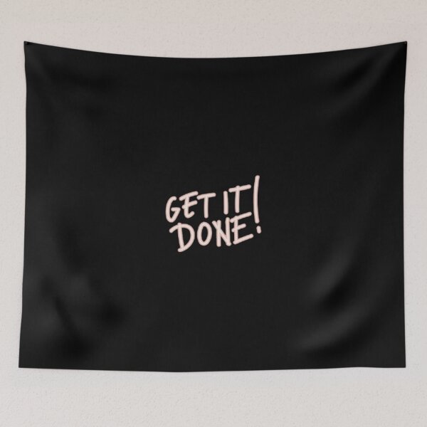 Item preview, Get it Done! designed and sold by GraphicMondaze.