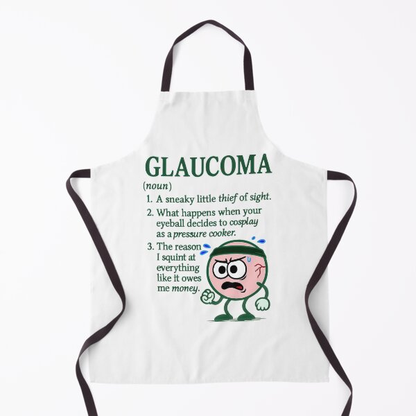 Item preview, Glaucoma Funny Definition Eye Humor designed and sold by Eyepatch-Jacks.