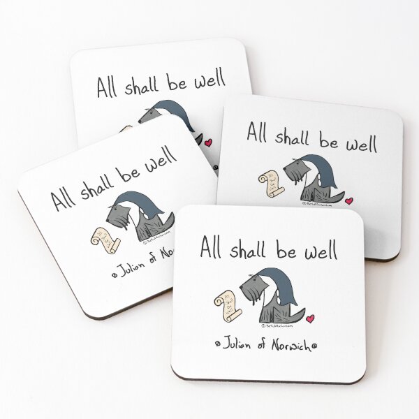 Item preview, Jack - Julian of Norwich - All Shall Be Well designed and sold by Beth A.  Richardson.