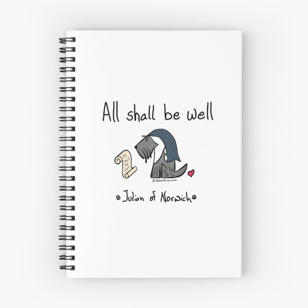 Artikelvorschau, Jack - Julian von Norwich - Alles wird gut entworfen und verkauft von Beth A. Richardson.