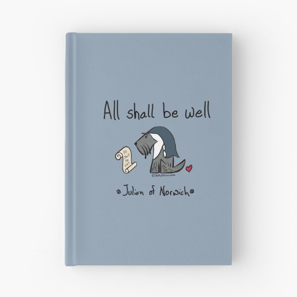 Item preview, Jack - Julian of Norwich - All Shall Be Well designed and sold by Beth A.  Richardson.