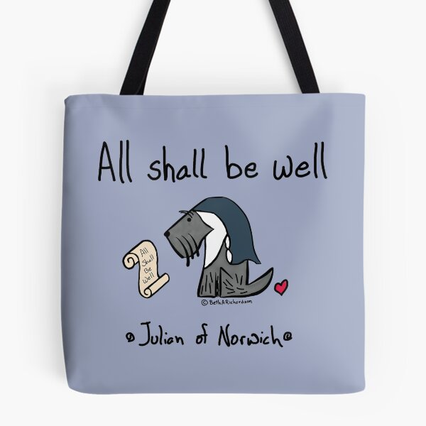 Aperçu de l'œuvre Jack - Julian de Norwich - Tout ira bien créée et vendue par Beth A. Richardson.