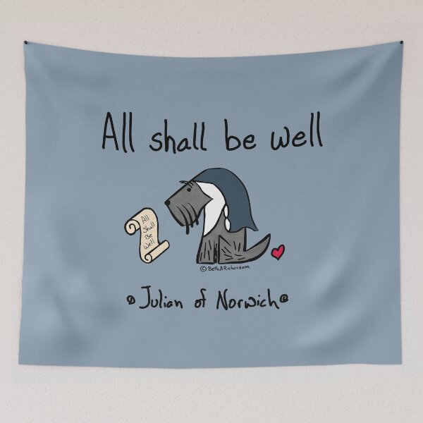 Item preview, Jack - Julian of Norwich - All Shall Be Well designed and sold by Beth A.  Richardson.