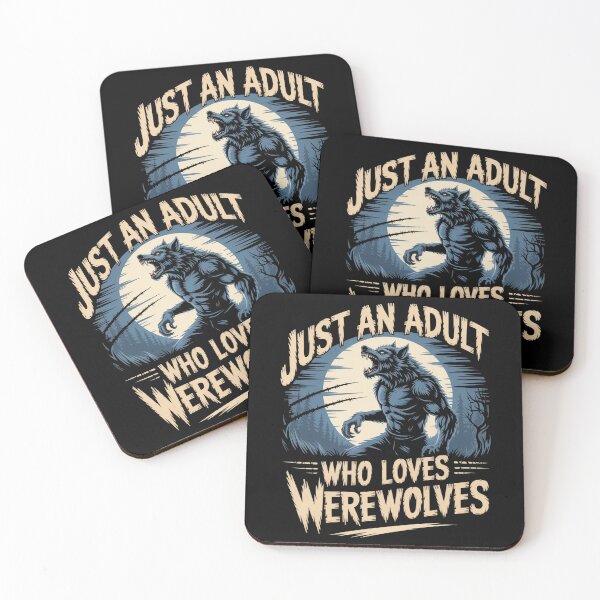 Item preview, Werewolf Lover Design – Fierce Howling Werewolf Illustration for Horror Fans designed and sold by love3617.