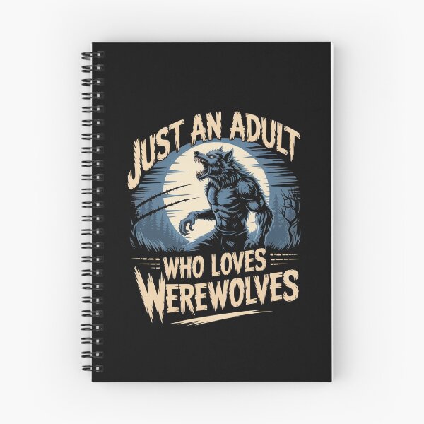 Item preview, Werewolf Lover Design – Fierce Howling Werewolf Illustration for Horror Fans designed and sold by love3617.