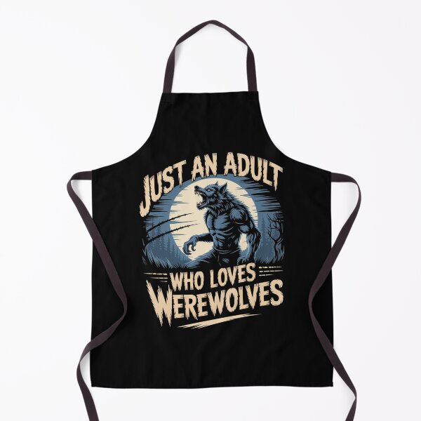Item preview, Werewolf Lover Design – Fierce Howling Werewolf Illustration for Horror Fans designed and sold by love3617.