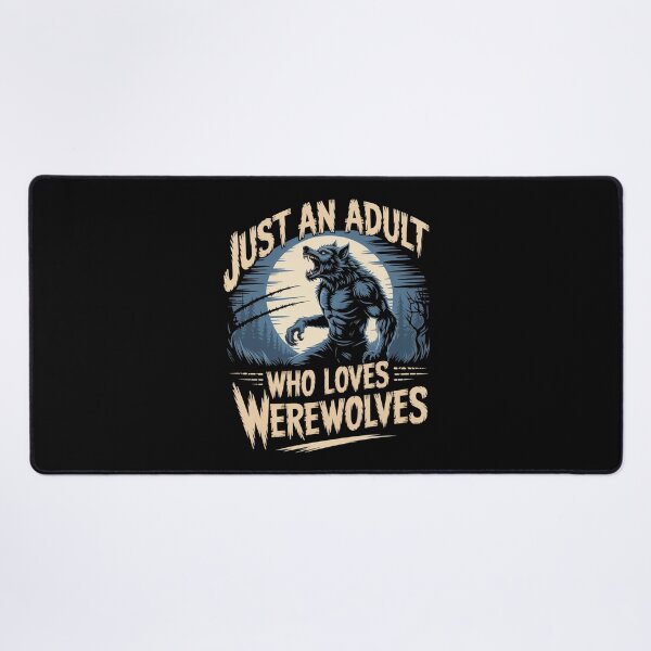 Item preview, Werewolf Lover Design – Fierce Howling Werewolf Illustration for Horror Fans designed and sold by love3617.