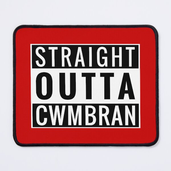 Item preview, Straight Outta Cwmbran designed and sold by Jeallan Designs.