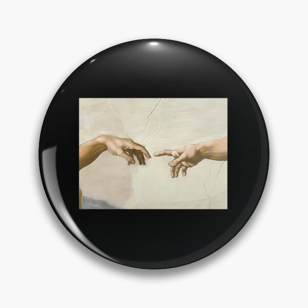 Item preview, The Creation Of Adam  	 designed and sold by dvgdnhze25.