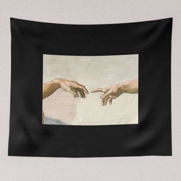 Item preview, The Creation Of Adam  	 designed and sold by dvgdnhze25.