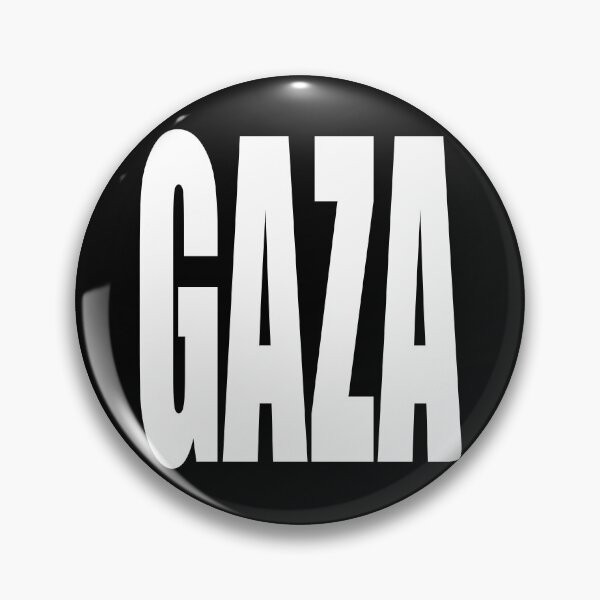Item preview, GAZA BLACK T-Shirt - Solidarity Protest Tee | Strong Opinions designed and sold by Strong Opinions.