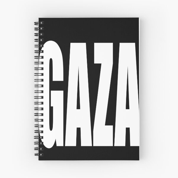 Item preview, GAZA BLACK T-Shirt - Solidarity Protest Tee | Strong Opinions designed and sold by Strong Opinions.