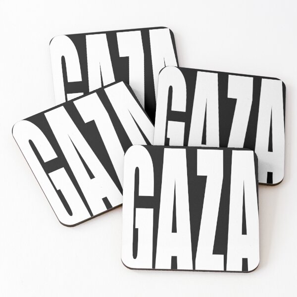 Item preview, GAZA BLACK T-Shirt - Solidarity Protest Tee | Strong Opinions designed and sold by Strong Opinions.
