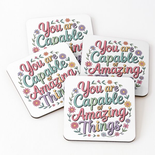 Item preview, You are capable of amazing things designed and sold by nimmitrends.