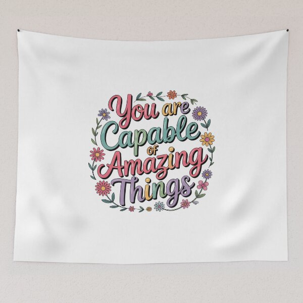 Item preview, You are capable of amazing things designed and sold by nimmitrends.