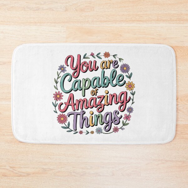 Item preview, You are capable of amazing things designed and sold by nimmitrends.