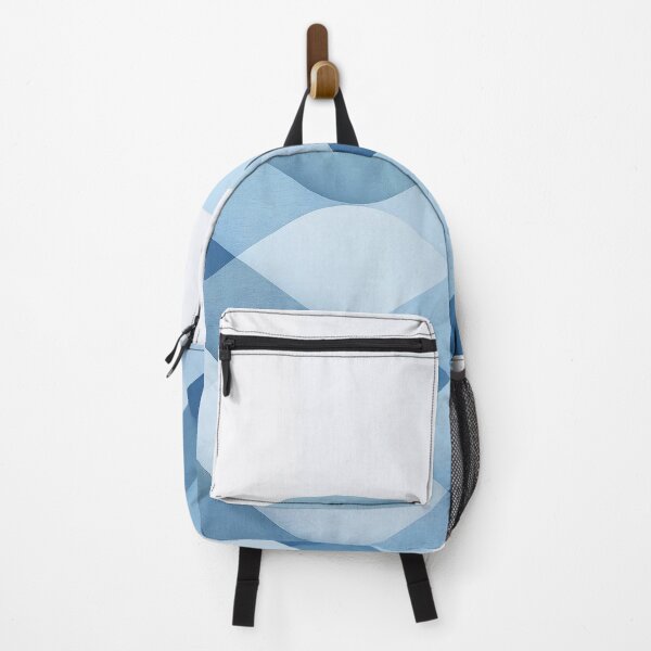 Item preview, Minimalist Blue Wave Pattern designed and sold by Gera Heartz.