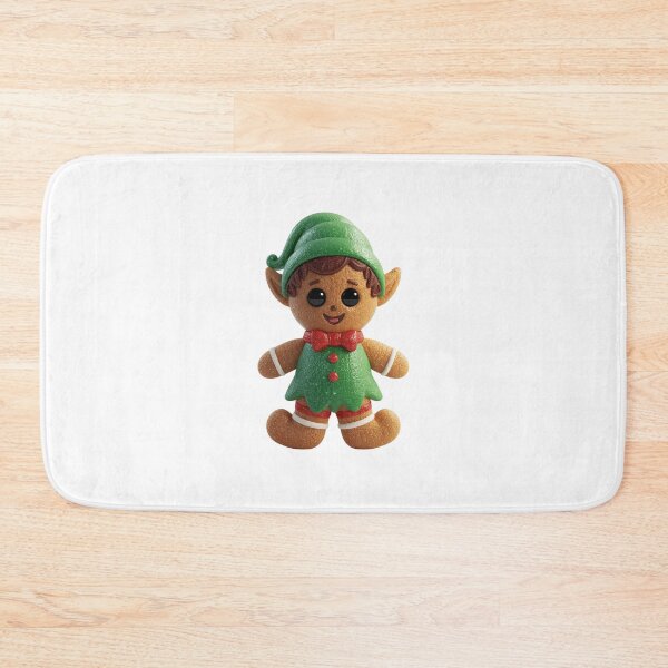 Item preview, Sweet Christmas elf gingerbread man designed and sold by StormArte.