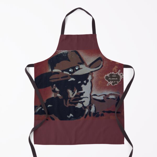 Item preview, Portrait of a cowboy designed and sold by marysfarbklecks.