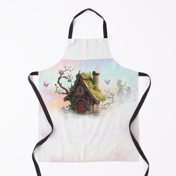 Item preview, Whimsical Cottage in the Clouds designed and sold by Silrom.